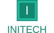 Initech logo.